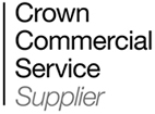 Crown Commercial Service Supplier badge